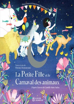 couverture La Petite fille et le Carnaval des animaux